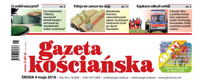 896 numer Gazety Kościańskiej