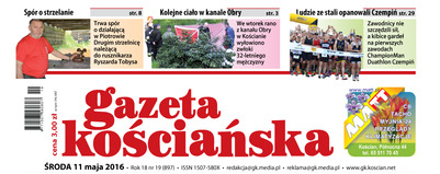 897 numer Gazety Kościańskiej