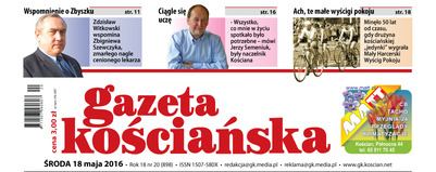 898 numer Gazety Kościańskiej