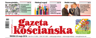 899 numer Gazety Kościańskiej