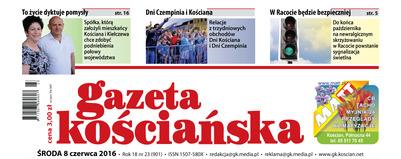 901 numer Gazety Kościańskiej