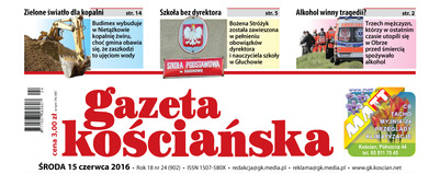 902 numer Gazety Kościańskiej