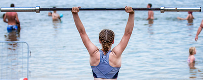 Crossfit na plaży 