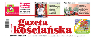 905 numer Gazety Kościańskiej