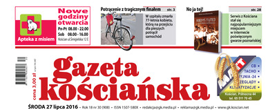 908 numer Gazety Kościańskiej