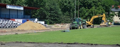 Kolejna dotacja na stadion