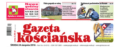 912 numer Gazety Kościańskiej