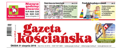 913 numer Gazety Kościańskiej