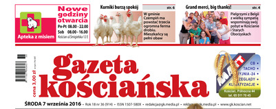 914 numer Gazety Kościańskiej