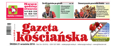 916 numer Gazety Kościańskiej