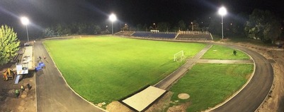 Stadion w remoncie