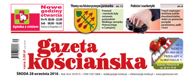 917 numer Gazety Kościańskiej