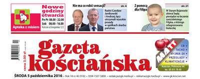 918 numer Gazety Kościańskiej