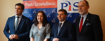 Oficjalnie otwarto biuro PiS 