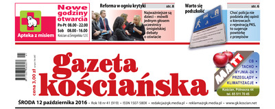 919 numer Gazety Kościańskiej