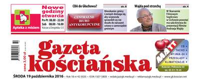 920 numer Gazety Kościańskiej