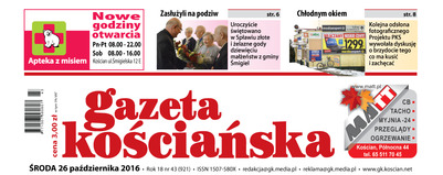 921 numer Gazety Kościańskiej