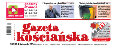 922 numer Gazety Kościańskiej