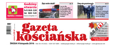 923 numer Gazety Kościańskiej