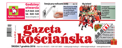 927 numer Gazety Kościańskiej