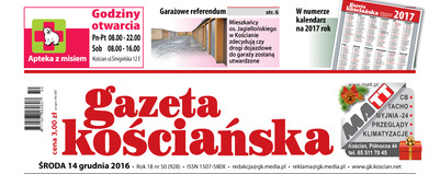 928 numer Gazety Kościańskiej