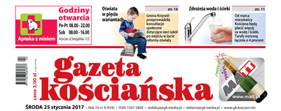 934 numer Gazety Kościańskiej