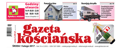 935 numer Gazety Kościańskiej