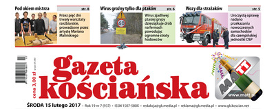 937 numer Gazety Kościańskiej