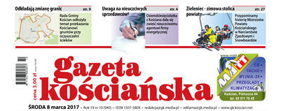 940  numer Gazety Kościańskiej