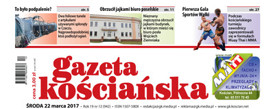 942 numer Gazety Kościańskiej