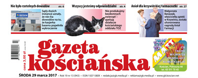 943 numer Gazety Kościańskiej