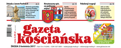 944 numer Gazety Kościańskiej