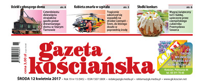 945 numer Gazety Kościańskiej