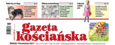 946 numer Gazety Kościańskiej