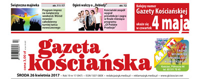 947 numer Gazety Kościańskiej