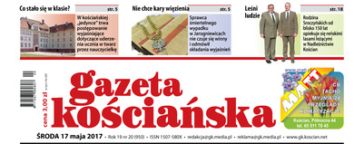 950 numer Gazety Kościańskiej