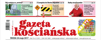 951 numer Gazety Kościańskiej