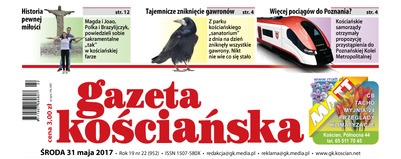 952 numer Gazety Kościańskiej