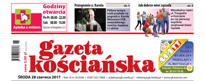 956 numer Gazety Kościańskiej