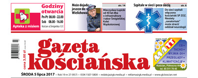 957 numer Gazety Kościańskiej