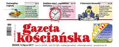 958 numer Gazety Kościańskiej