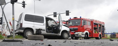 Wypadek na obwodnicy Kościana