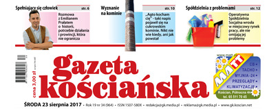 964 numer Gazety Kościańskiej