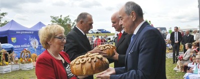 Dożynki w Kiełczewie 