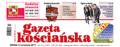 967 numer Gazety Kościańskiej