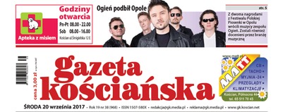 968 numer Gazety Kościańskiej