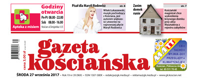 969 numer Gazety Kościańskiej