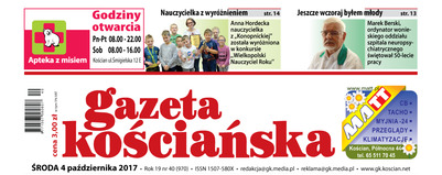 970 numer Gazety Kościańskiej