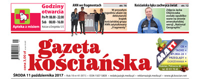 971 numer Gazety Kościańskiej