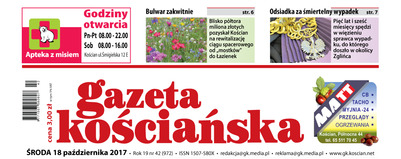 972 numer Gazety Kościańskiej